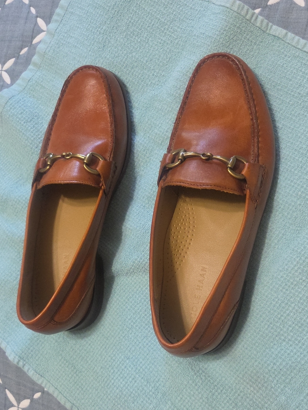 Cole Haan Mens Bit Loafer Shoe - Picture 2 of 10